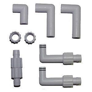 Dennerle Scaper’s Flow Pipe installation set комплект уголков и трубок для внешнего фильтра Scaper