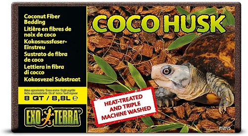 Кокосовая крошка Exo Terra "Coco Husk Brick", 8,8 л
