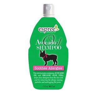 Шампунь Espree Avocado Oil Shampoo для восстановления шерсти и кожи собак, с маслом авокадо