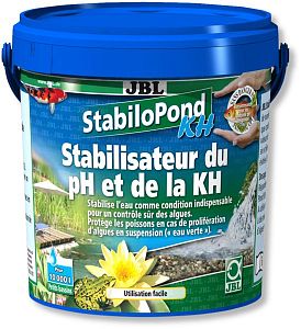 JBL StabiloPond KH средство для стабилизации pH в садовых прудах, 1 кг