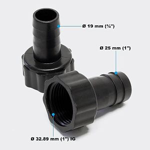 Помпа мультифунциональная SUNSUN HJ-3500&nbsp;с&nbsp;керамическим валом, 50&nbsp;Вт, 3500&nbsp;л/ч, подъем воды 2,5&nbsp;м