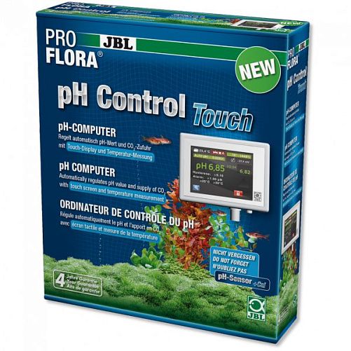 JBL ProFlora pH Control Touch pH-контроллер с сенсорным экраном для автоматической регулировки подачи CO2