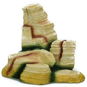 Декор Prime «Скала», пластик, 120х70×107 мм