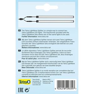 Адаптер Tetra LightWave Splitter для подключения двух ламп Адаптер Tetra LightWave Splitter для подключения двух ламп