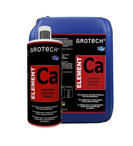 Добавка кальция GROTECH Element Calcium для кораллов, 1 л