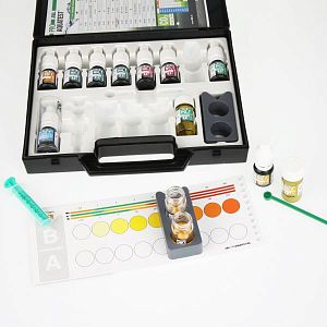 Комплект тестов JBL ProAquaTest CombiSet Marin для определения 6&nbsp;параметров морской воды