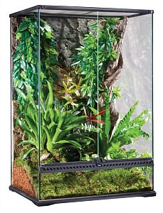 Террариум-палюдариум Exo Terra из силикатного стекла, 60х45×90 см