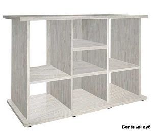 Подставка без дверок Biodesign РИФ 300&nbsp;чёрная шагрень, влагостойкая плита ЛДСП 16/22&nbsp;мм, 116х51&times;74&nbsp;см