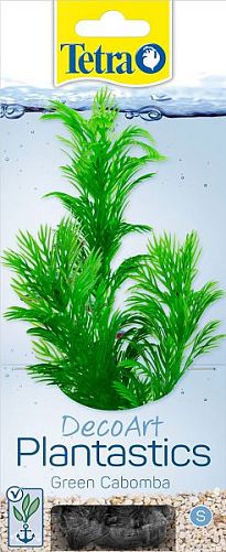Растение пластиковое Tetra DecoArt Plant S Green Cabomba Кабомба, 15 см