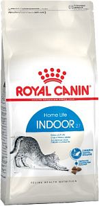 Корм Royal Canin INDOOR 27 для домашних кошек 1−7 лет