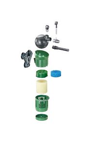 Фильтр внутренний EHEIM aquaball 60&nbsp;для аквариумов до&nbsp;60&nbsp;л, 150&minus;480&nbsp;л/ч