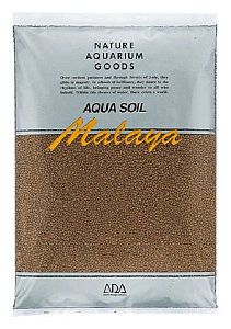 Malaya Aqua Soil Powder ADA грунт для аквариума питательный, 9 л