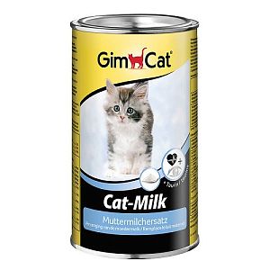 Молоко сухое Gimcat «Cat-Milk» витаминное для котят, таурин, 200 г