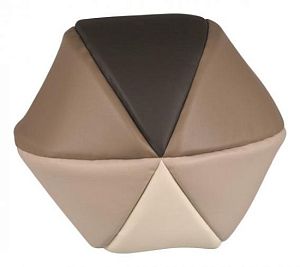 Лежак-пещера TRIXIE Desert, D 42×44 см, коричневый, бежевый