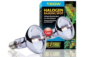 Лампа дневного света Exo Terra Halogen Basking Spot широкого спектра, 150 Вт