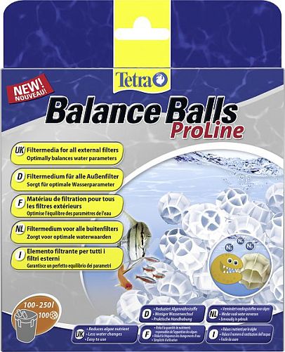 Tetratec BalanceBalls ProLine бионаполнитель для внешних фильтров, 880 мл