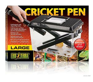 Контейнер EXO TERRA для живого корма, большой, 30×20,5×19.5 см