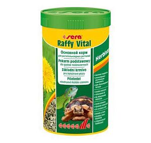 Sera RAFFY VITAL корм для рептилий, 500 мл