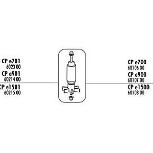 JBL Ротор с осью для внешнего фильтра CristalProfi e701 greenline, арт. 6 021 300