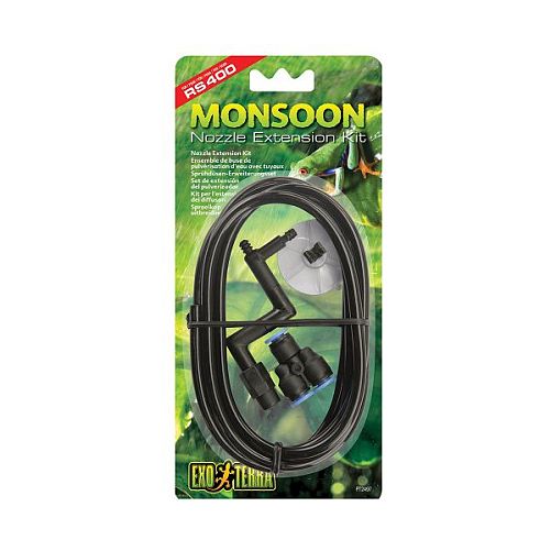Выходные трубки в сборе Exo Terra Monsoon Nozzle Kit - F для системы осадков Monsoon