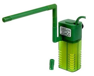 Фильтр внутренний Barbus с&nbsp;аэратором и&nbsp;флейтой для аквариума до&nbsp;20&nbsp;л, 150&nbsp;л/ч, 2&nbsp;Вт