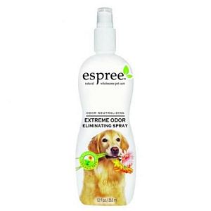 Средство Espree ON Extreme Odor Eliminating Concentrate от неприятных запахов собак и кошек, 355 мл