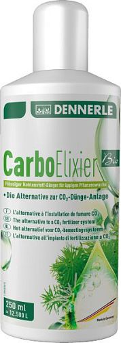 Dennerle Carbo Elixier BIO жидкое удобрение для аквариума, 250 мл