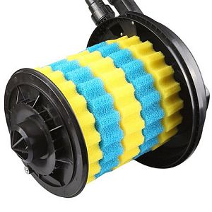 Фильтр прудовый напорный SUNSUN CPF-2500&nbsp;с&nbsp;UV-стерилизатором, обратной промывкой, 16&nbsp;л, 6000&nbsp;л/ч, UV-11&nbsp;Вт