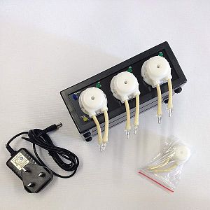 Дозирующий насос Jecod DP-3, 7,5&nbsp;Вт, h&nbsp;воды 1,5&nbsp;м, 10х3л/сут, 170х115&times;71&nbsp;мм