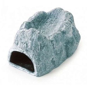 Влажная пещера Exo Terra Wet Rock Ceramic Cave Medium для рептилий, средняя 16x10×6,5 см