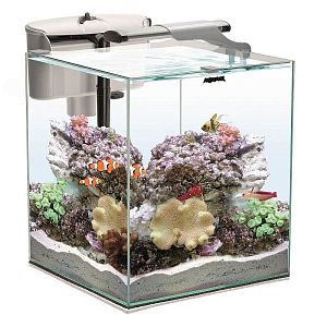 Aквариум Aquael NANO REEF DUO LED белый, 49 л