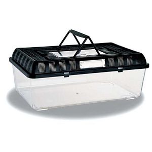 Фаунариум Naribo PC-420 для мелких животных, черный, 42x26×16 см