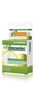 Добавка грунтовых бактерий Dennerle FB1 SubstrateStart на 120 л, 50 г