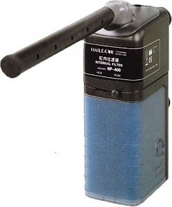 Фильтр внутренний Hailea с дождевальной флейтой, 6 Вт, 200−400 л/ч