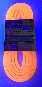 Шланг воздушный GLOXY Оранжевый, 4&times;6&nbsp;мм, длина 4&nbsp;м