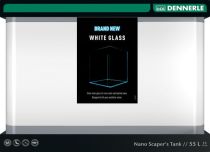 Аквариум Dennerle Nano Scaper's Tank White Glass 55 л, из осветленного стекла от интернет-магазина STELLEX AQUA