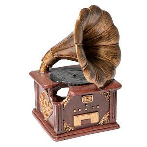 Грот Laguna аэрационный Гра ммофон, 95х95×130 мм