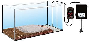 Sera soil heating set донный нагреватель с регулируемым контроллером для пресноводных аквариумов