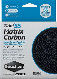 Уголь Seachem Matrix Carbon для рюкзачного фильтра Seachem Tidal 55