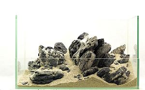 Набор камней GLOXY «Белый тигр» разных размеров