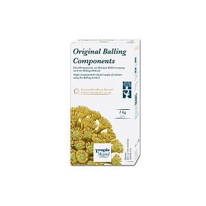 Солевые компоненты Tropic Marin Bio-Calcium Original Balling для метода Баллинга, часть C, 1 кг