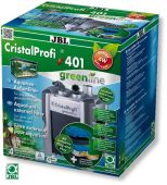 JBL CristalProfi e401 greenline внешний аквариумный фильтр до 40-120 л,  450 л/ч от интернет-магазина STELLEX AQUA