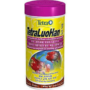 Корм Tetra Luo Han крупа для рыб, 250 мл