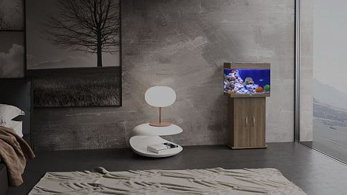 Аквариум Псевдоморе с тумбой STELLEX AQUA 60, 60 л, 56х32х118 см