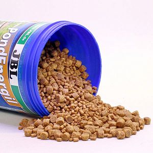 JBL PondEnergil корм для прудовых рыб при низких температурах, палочки 1 л