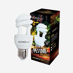 Лампа UV NomoyPet 10.0 Compact REPTILE для рептилий, 13 Вт