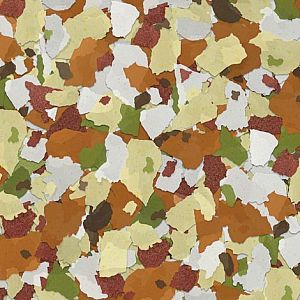 Корм JBL ProPond Flakes M&nbsp;для прудовых рыб среднего размера, хлопья 0,13&nbsp;кг&nbsp; (1&nbsp;л)