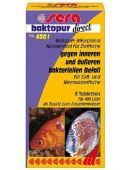 Sera BAKTOPUR DIRECT средство по уходу за водой в пресноводных и морских аквариумах, 8 таб. от интернет-магазина STELLEX AQUA