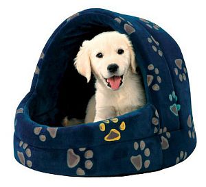 Лежак-пещера TRIXIE Jimmy, 40х35×35 см, голубой