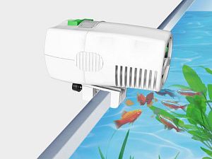 Кормушка автоматическая Tetra myFeeder белая, на&nbsp;батарейках